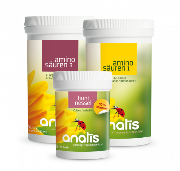 Buntnesselkur klein Anatis Nahrungsergänzungsmittel 3 Produkte