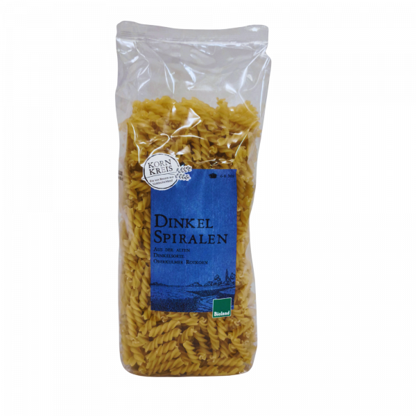 Bioland Dinkel Spiralen 500g