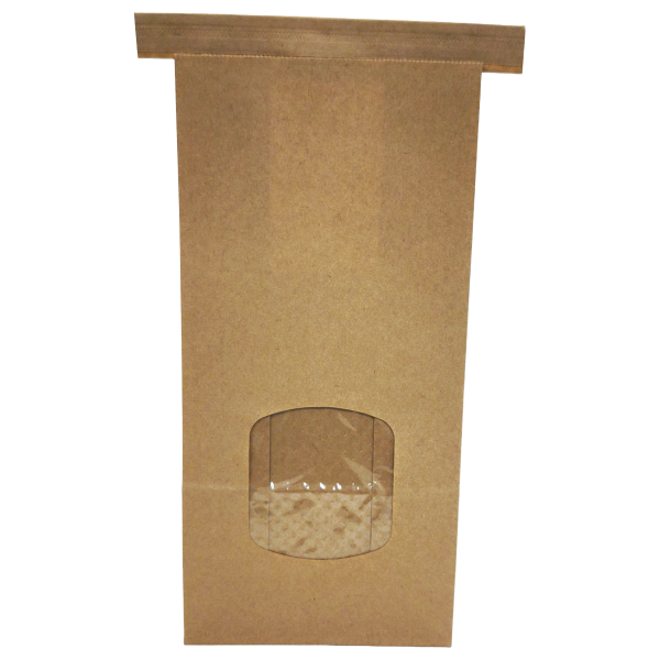 Leere Tüte Größe M für ca. 1000g (wiederverschließbar) kompostierbar