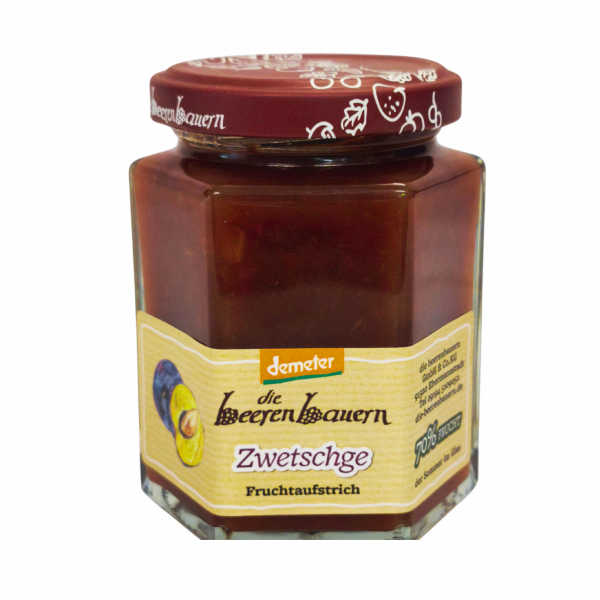 Demeter Bio Zwetschge Fruchtaufstrich 200g