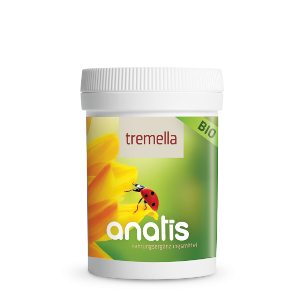 Tremella Vitalpilz BIO Anatis Nahrungsergänzungsmittel 90 Kapseln
