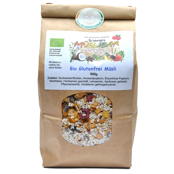 Bio Luftig-Leicht Müsli