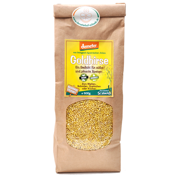 Demeter Bio Goldhirse