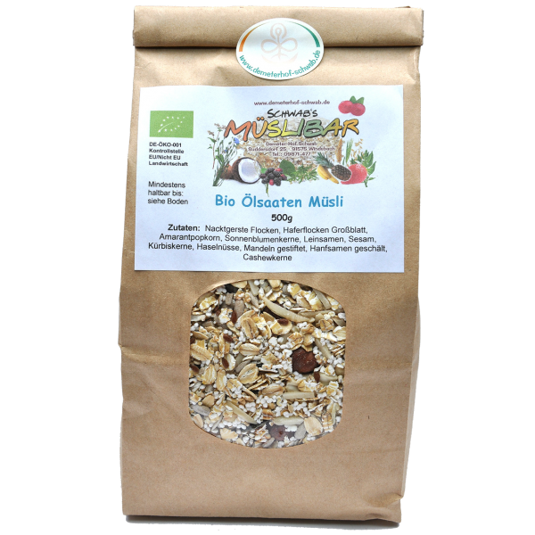 Bio Ölsaaten Müsli
