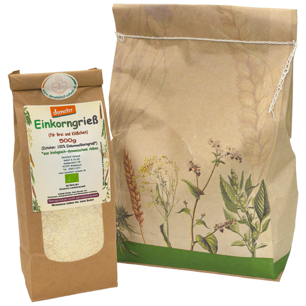 Demeter Einkorngrieß Vollkorn