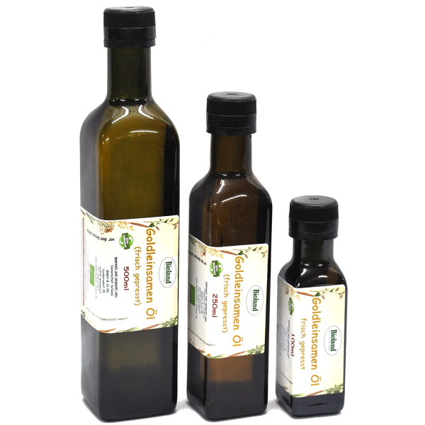 Bioland Goldleinsamenöl - Reduziert -250ml