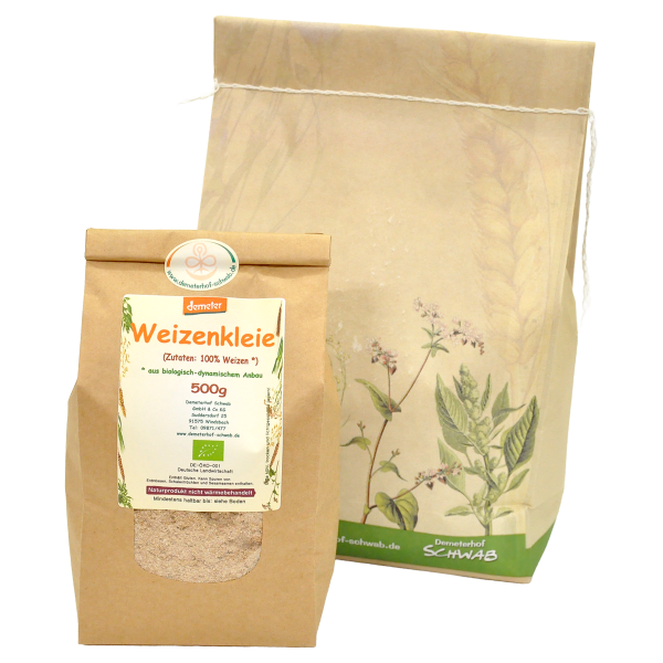 Demeter Weizenkleie