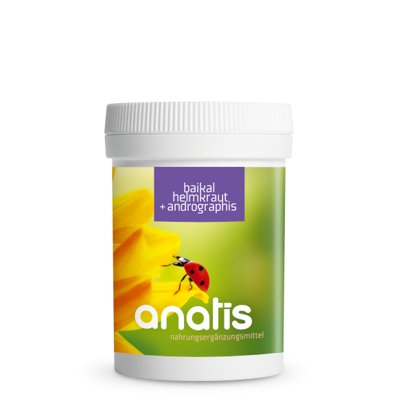 Baikal Helmkraut +Andrographis Anatis Nahrungsergänzungsmittel