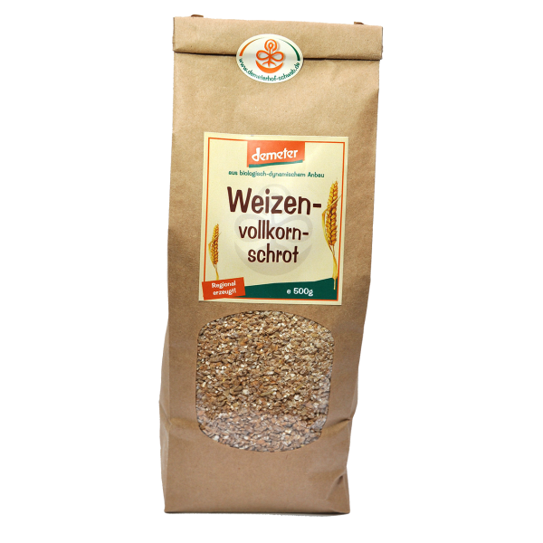 Demeter Bio Weizenvollkornschrot