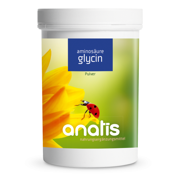 Aminosäure Glycin Anatis Nahrungsergänzungsmittel
