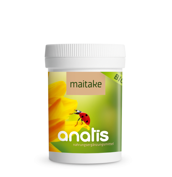 Maitake Vitalpilz BIO Anatis Nahrungsergänzungsmittel 90 Kapseln