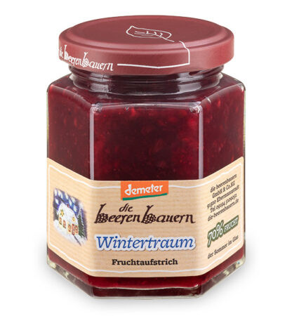 Demeter Bio Wintertraum Fruchtaufstrich 200g