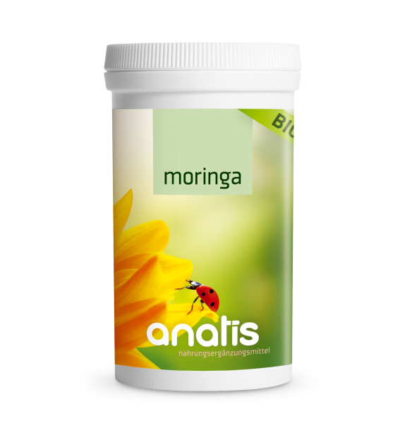 Moringa BIO Anatis Nahrungsergänzungsmittel 180 Kapseln