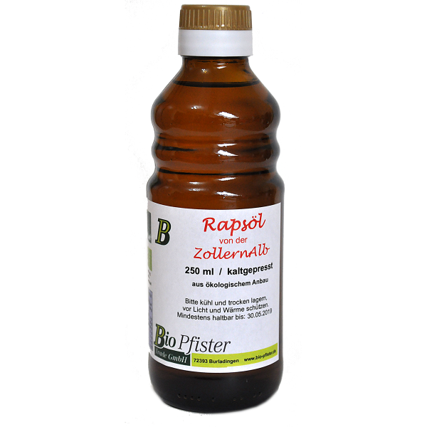 Rapsöl ZollernAlb