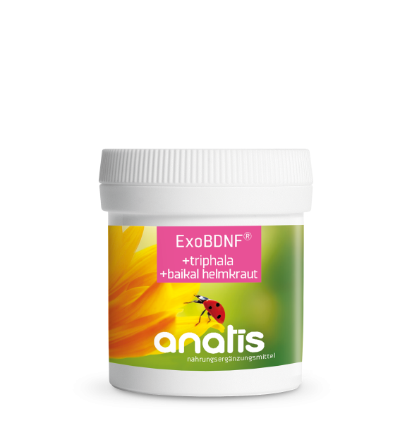 ExoBDNF® +Triphala +Baikal Helmkraut Anatis Nahrungsergänzungsmittel