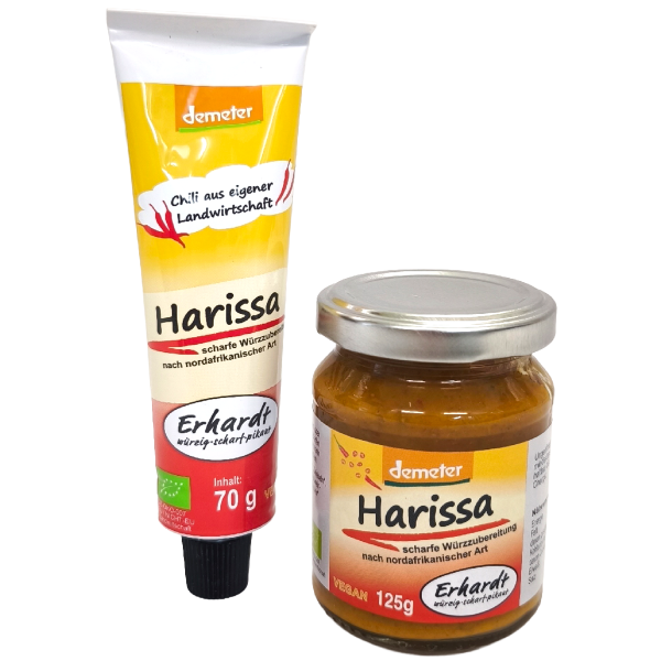Demeter Harissa scharfe Würzzubereitung