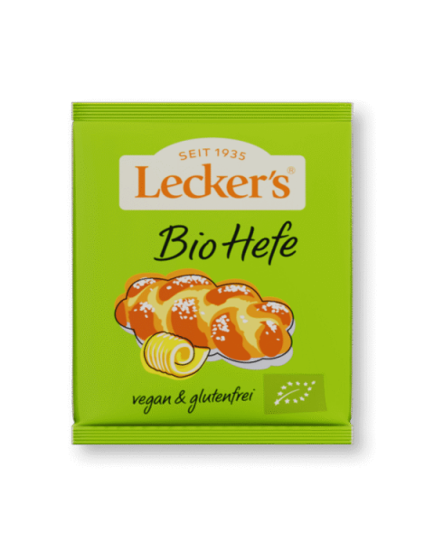 Lecker´s Bio Trockenhefe 9g