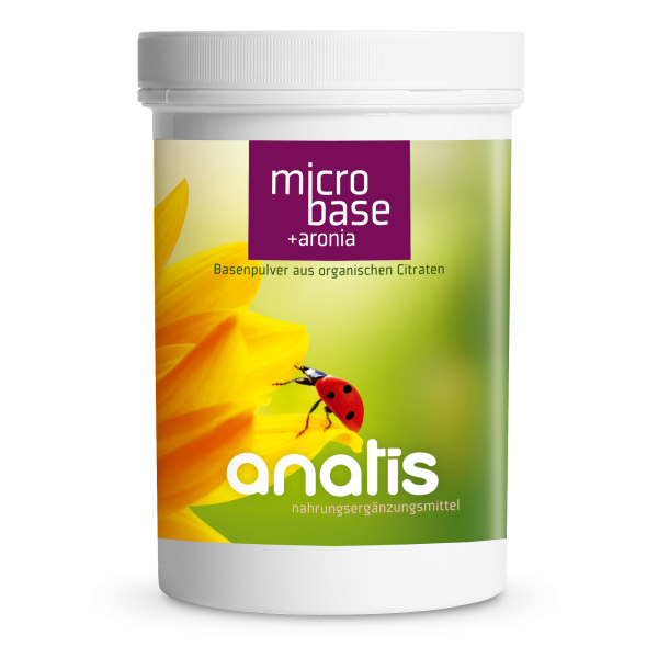 Micro Base + Aronia Anatis Nahrungsergänzungsmittel