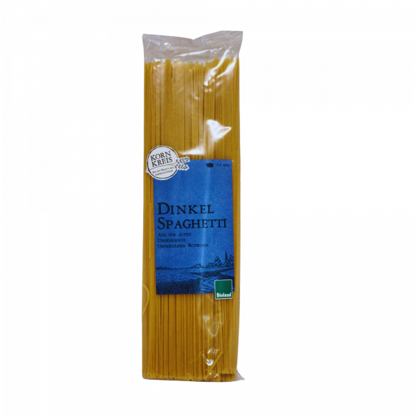 Bioland Dinkel Spaghetti (hell) 500g