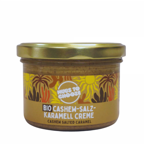 Bio Cashew-Salz-Karamell-Creme 180g