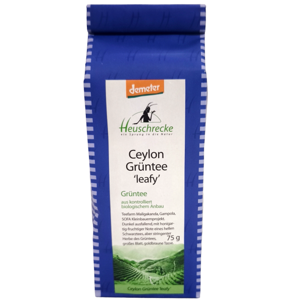 Demeter Grüntee Ceylon "Leafy" 75g