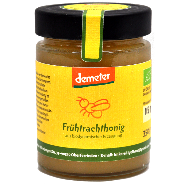 Demeter Bio Honig - Frühtrachthonig