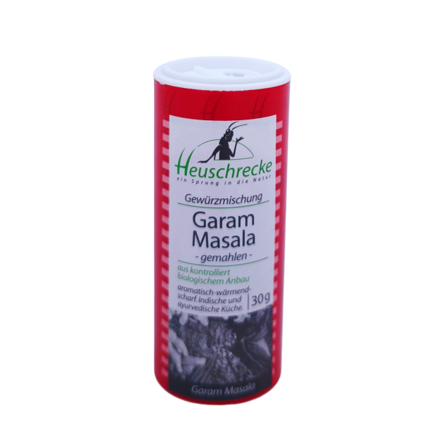 Bio Garam Masala Gewürzmischung gemahlen 30g