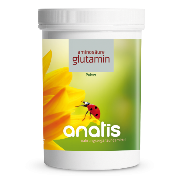 Aminosäure Glutamin Anatis Nahrungsergänzungsmittel