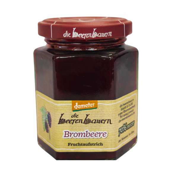 Demeter Bio Brombeere Fruchtaufstrich 200g